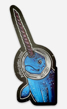 Load image into Gallery viewer, Narwhal sticker
