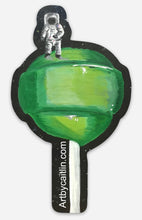 Load image into Gallery viewer, Green Lollipop Sticker
