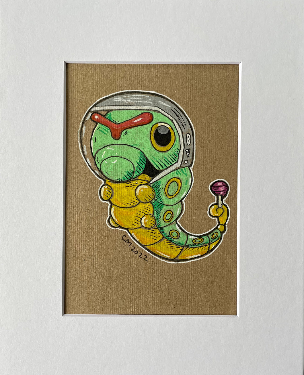 Space Caterpie