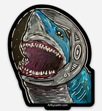 Load image into Gallery viewer, Shark sticker
