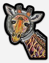 Load image into Gallery viewer, Giraffe sticker
