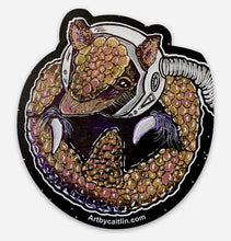 Load image into Gallery viewer, Armadillo Sticker
