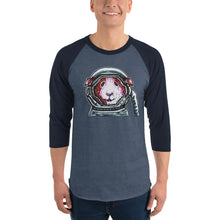 Load image into Gallery viewer, Space Guinea Pig 3/4 sleeve shirt
