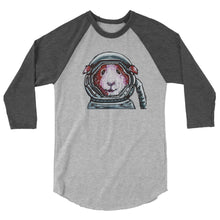 Load image into Gallery viewer, Space Guinea Pig 3/4 sleeve shirt
