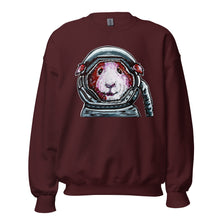 Load image into Gallery viewer, Space Guinea Pig Sweatshirt

