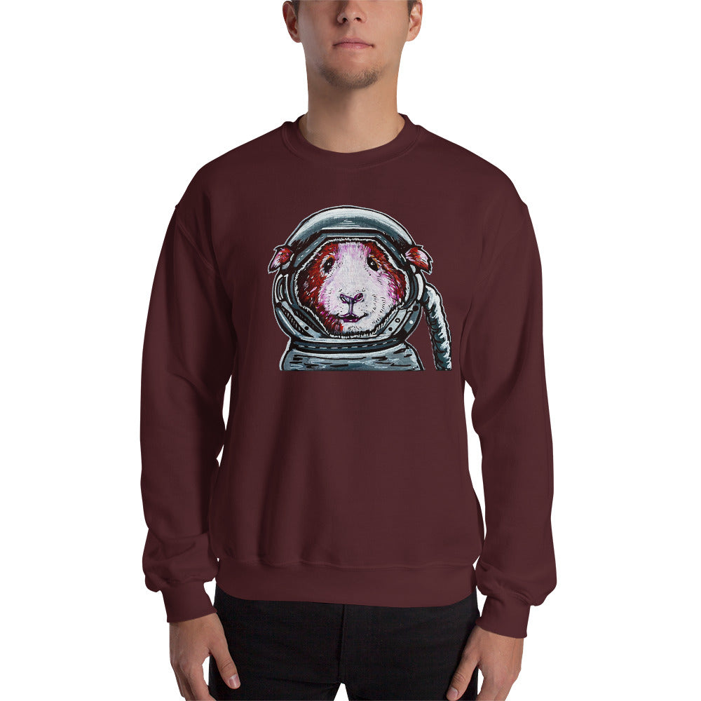 Space Guinea Pig Sweatshirt