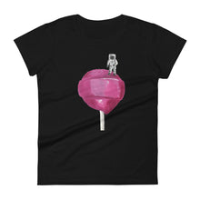 Load image into Gallery viewer, Pink Lollipop Women&#39;s short sleeve t-shirt
