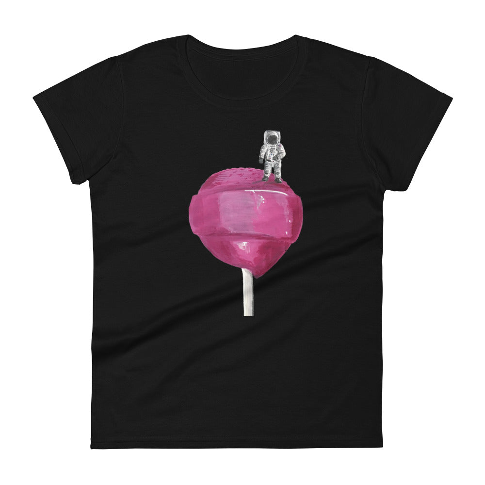 Pink Lollipop Women's short sleeve t-shirt