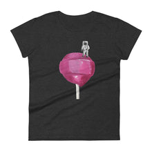 Load image into Gallery viewer, Pink Lollipop Women&#39;s short sleeve t-shirt
