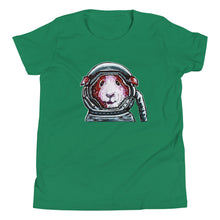 Load image into Gallery viewer, Space Guinea Pig, Youth Short Sleeve T-Shirt
